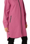 Maganta Haze softshell A-Linien-Regenmantel von Ilse Jacobsen 4