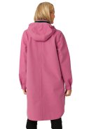 Maganta Haze softshell A-Linien-Regenmantel von Ilse Jacobsen 5