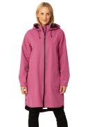 Maganta Haze softshell A-Linien-Regenmantel von Ilse Jacobsen 6