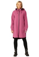 Maganta Haze softshell A-Linien-Regenmantel von Ilse Jacobsen 7