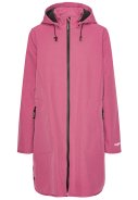 Maganta Haze softshell A-Linien-Regenmantel von Ilse Jacobsen