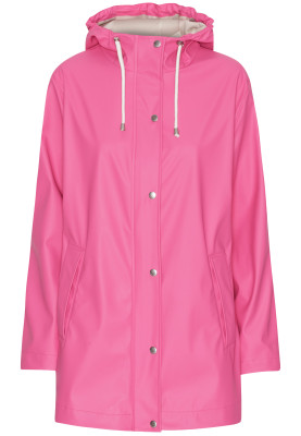 Magenta Regenjacke von Ilse Jacobsen