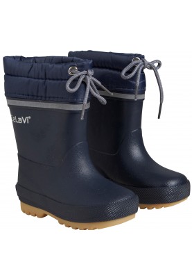 Dunkelblaue thermische Gummistiefel von CeLaVi