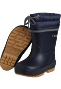 Dunkelblaue thermische Gummistiefel von CeLaVi 3