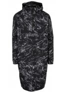 Marble Print Motion Poncho Regenponho Urban Outdoor von Agu 1