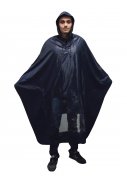 Marineblauer Regenponcho Fahrrad von Hooodie 2