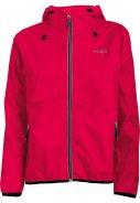 Rote leichte Damenregenjacke Lady Cleek von Pro-X Elements 1