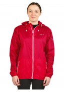 Rote leichte Damenregenjacke Lady Cleek von Pro-X Elements 2