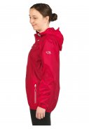 Rote leichte Damenregenjacke Lady Cleek von Pro-X Elements 3