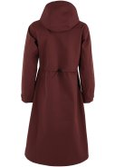 Merlot lange Regenjacke Danedogwalker von Danefae 3