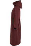 Merlot lange Regenjacke Danedogwalker von Danefae 4