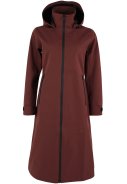 Merlot lange Regenjacke Danedogwalker von Danefae