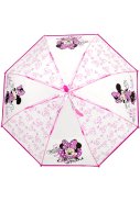 Minnie Mouse transparente Kuppelregenschirm 3