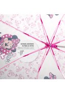 Minnie Mouse transparente Kuppelregenschirm 4