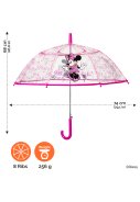 Minnie Mouse transparente Kuppelregenschirm 5