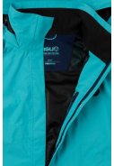 Navy / türkis Damenregenjacke Section von Agu 2