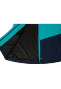 Navy / türkis Damenregenjacke Section von Agu 3