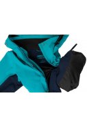 Navy / türkis Damenregenjacke Section von Agu 5