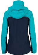 Navy / türkis Damenregenjacke Section von Agu 6