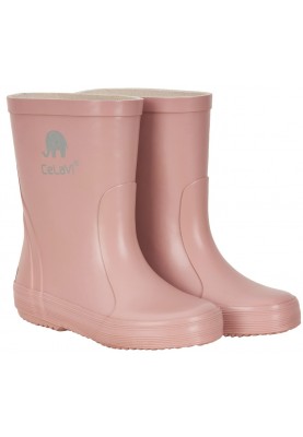 Misty rosa Kindergummistiefel von CeLaVi