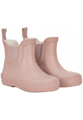 Misty rosa kurze Kindergummistiefel von CeLaVi