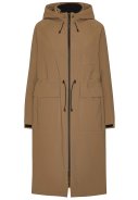 Mocca Lange Damen Winterjacke Thermy Long von Ilse Jacobsen