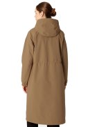 Mocca Lange Damen Winterjacke Thermy Long von Ilse Jacobsen 2