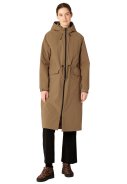Mocca Lange Damen Winterjacke Thermy Long von Ilse Jacobsen 3