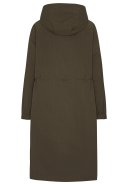 Dunkel grüne Lange Damen Winterjacke Thermy von Ilse Jacobsen 2