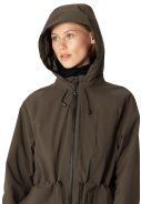 Dunkel grüne Lange Damen Winterjacke Thermy von Ilse Jacobsen 4