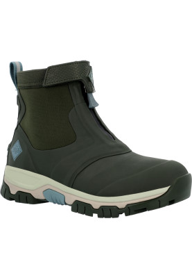 Moss / minze Damen federleichte Schuh Apex Zip von Muck Boots