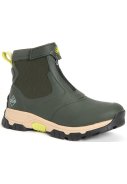 Moss / beige Herren federleichte Schuh Apex Zip von Muck Boots