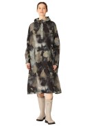 Moss Print one-Size Regenponcho mit ÄrmelnSuchen von Ilse Jacobsen 5