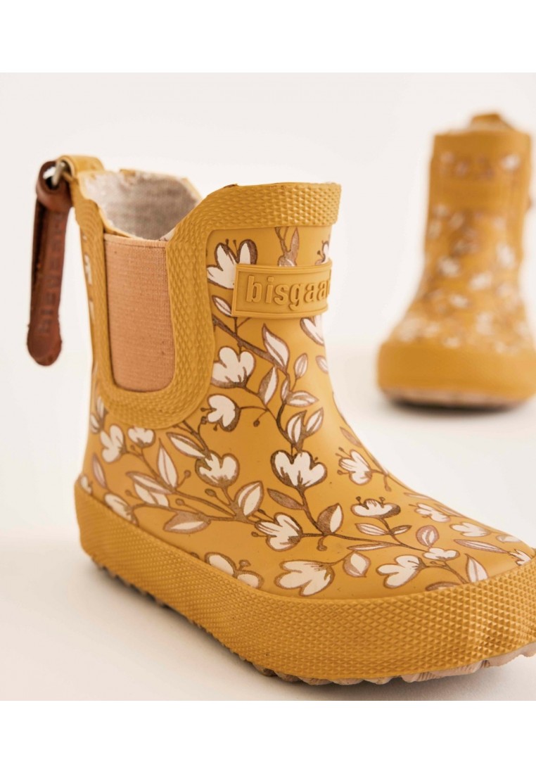 Senfgelber Kinderregenstiefel 