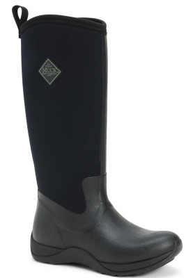 Muckboot Damenstiefel Arctic Adventure schwarz