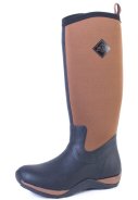 Muckboot Damenstiefel Artic Adventure schwarz / braun 3