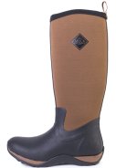 Muckboot Damenstiefel Artic Adventure schwarz / braun 5