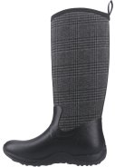 Muckboot Damenstiefel Arctic Adventure schwarz kariert 4