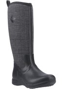 Muckboot Damenstiefel Arctic Adventure schwarz kariert