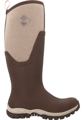 Muck Boots Damenstiefel Arctic Sport High II Chocolate/Beige