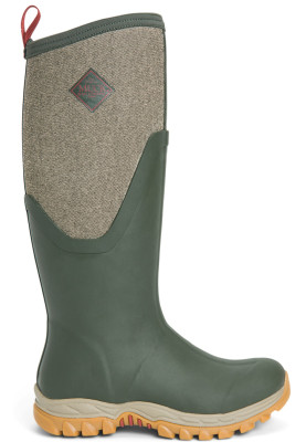 Muck Boots Damenstiefel Arctic Sport High II Olive/Tweed