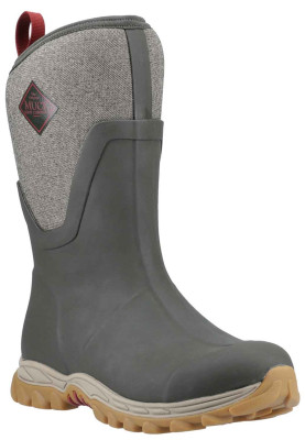 Muck Boots Damenstiefel Arctic Sport MID II olive/tweed
