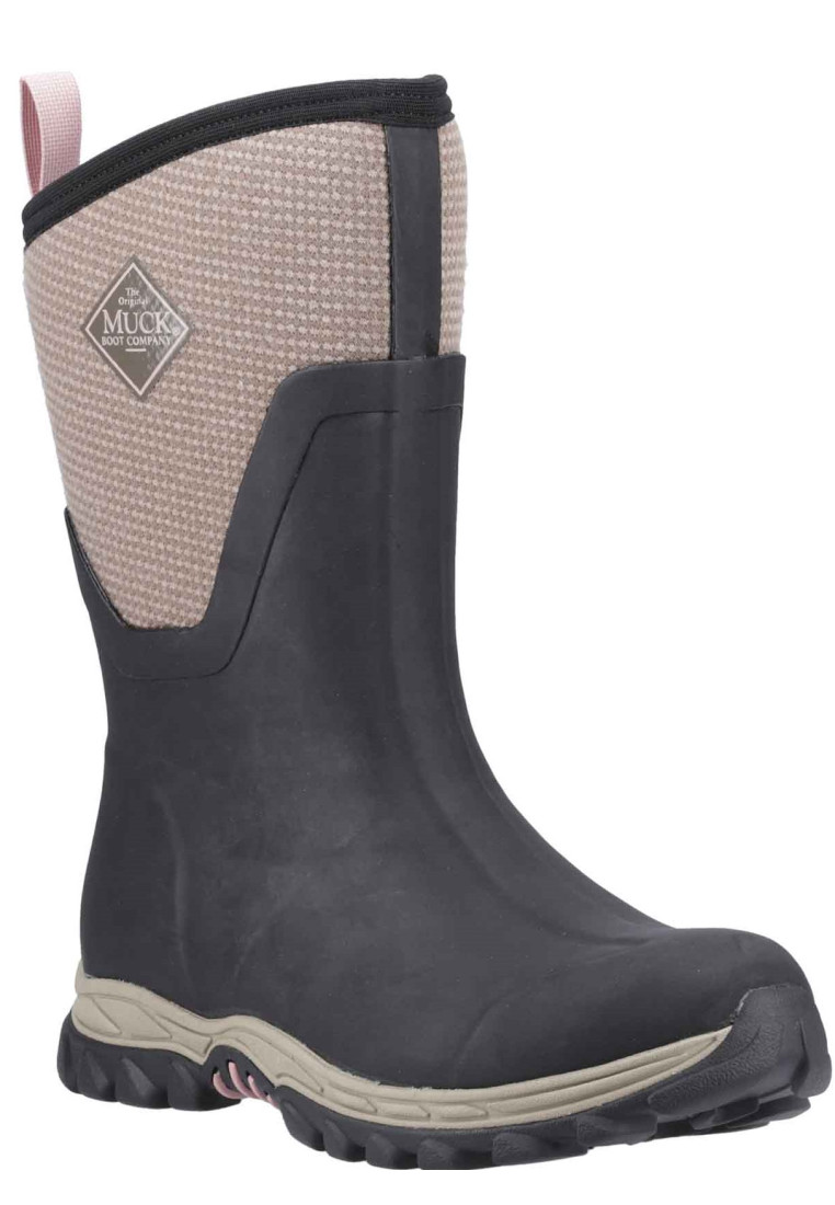 Muck Boots Damenstiefel Arctic Sport MID II schwarz/tweed