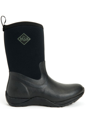 Muckboot Damenstiefel Arctic Weekend schwarz