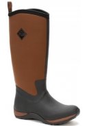 Muckboot Damenstiefel Artic Adventure schwarz / braun