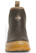 Muck Boots Damen Regenstiefel Original Pull on Ankle braun kariert 6