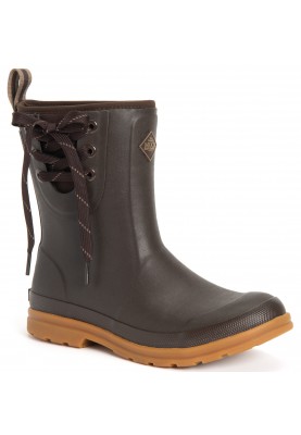 Muck Boots Damenregenstiefel Originals Pull on Braun