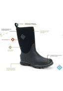 Muck Boots Herrenstiefel Arctic Excursion Mid schwarz 2