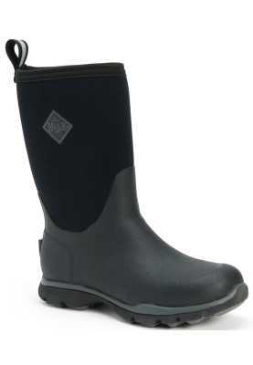 Muck Boots Herrenstiefel Arctic Excursion Mid schwarz