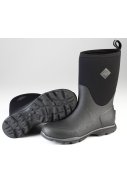 Muck Boots Herrenstiefel Arctic Excursion Mid schwarz 6